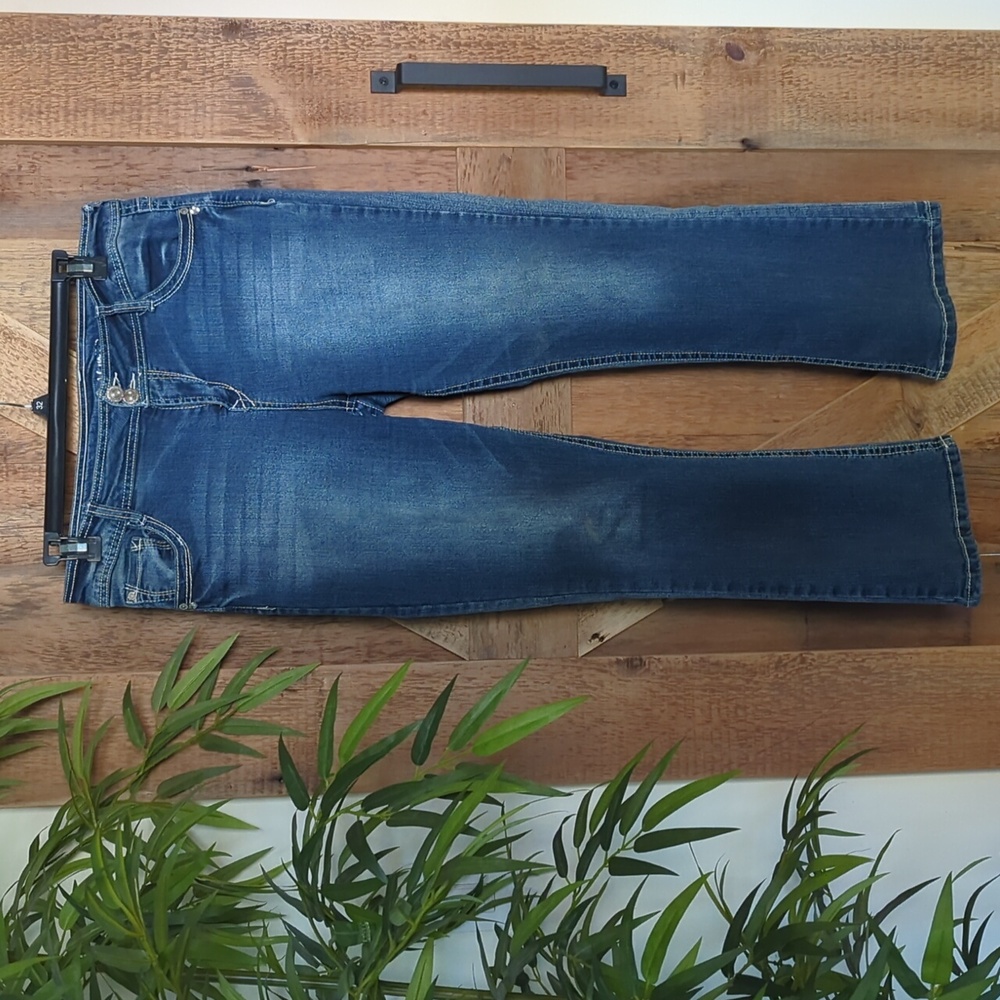 Jeans - Boot cut - Faded look - EUC